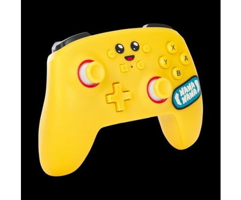 PowerA NSGP0268-01 mando y volante Amarillo Bluetooth Gamepad Nintendo Switch, Nintendo Switch Lite, Nintendo Switch OLED