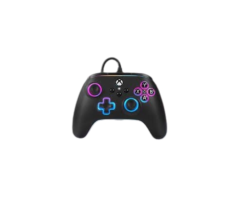 PowerA XBGP0140-01 mando y volante Negro USB Gamepad Xbox Series S, Xbox Series X