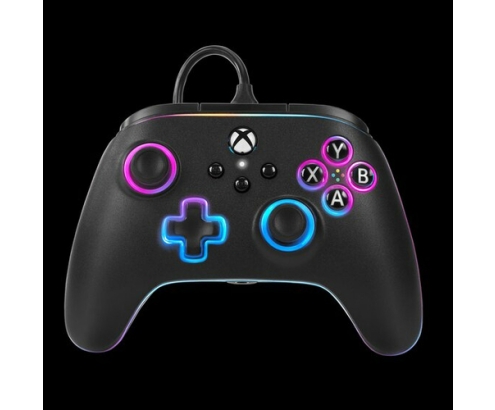 PowerA XBGP0140-01 mando y volante Negro USB Gamepad Xbox Series S, Xbox Series X
