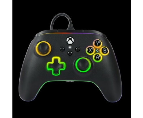 PowerA XBGP0140-01 mando y volante Negro USB Gamepad Xbox Series S, Xbox Series X