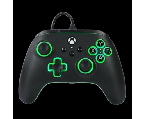PowerA XBGP0140-01 mando y volante Negro USB Gamepad Xbox Series S, Xbox Series X