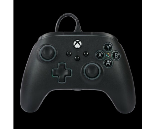 PowerA XBGP0140-01 mando y volante Negro USB Gamepad Xbox Series S, Xbox Series X
