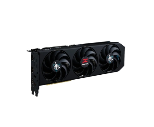 PowerColor Hellhound AMD Radeon RX 9060 XT 16GB GDDR6
