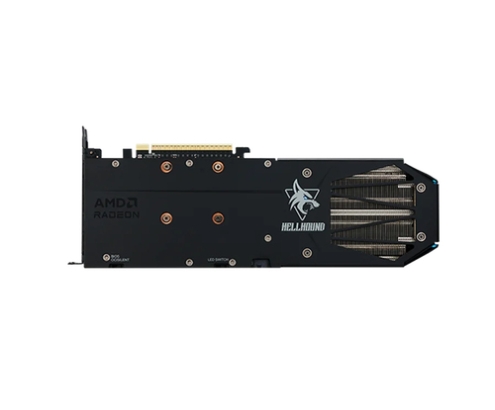 PowerColor Hellhound AMD Radeon RX 9060 XT 16GB GDDR6