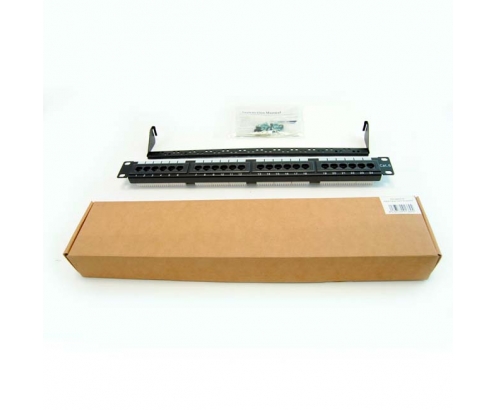 POWERGREEN PAT-06024-ST PATCH PANEL 24 PUERTOS Cat 6