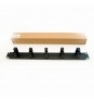 POWERGREEN RAC-00001-ST ORGANIZADOR DE CABLES METALICO