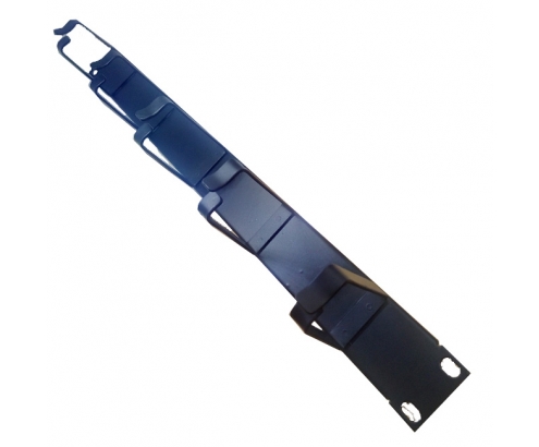 POWERGREEN RAC-00001-ST ORGANIZADOR DE CABLES METALICO