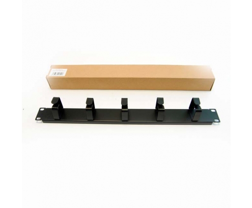 POWERGREEN RAC-00001-ST ORGANIZADOR DE CABLES METALICO