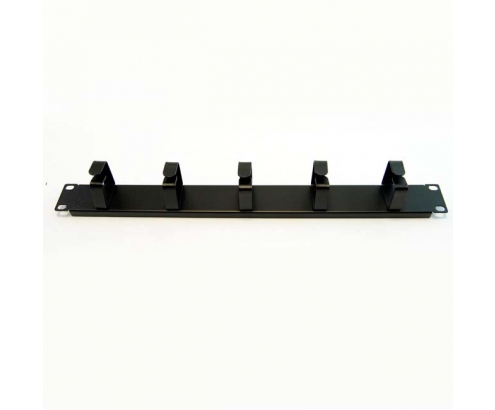 POWERGREEN RAC-00001-ST ORGANIZADOR DE CABLES METALICO