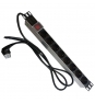 POWERGREEN RAC-00014-PDU PDU TIPO REGLETA DE ALUMINIO CON 8 TOMAS MAS INTERRUPTOR Y CABLE DE 2 M