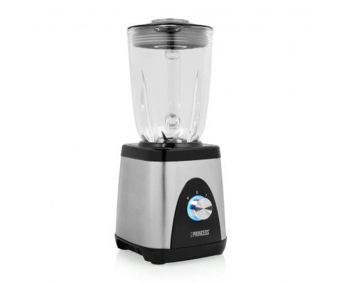 Princess 01.212097.01.650 licuadora 1,5 L Batidora de vaso 1300 W Plata