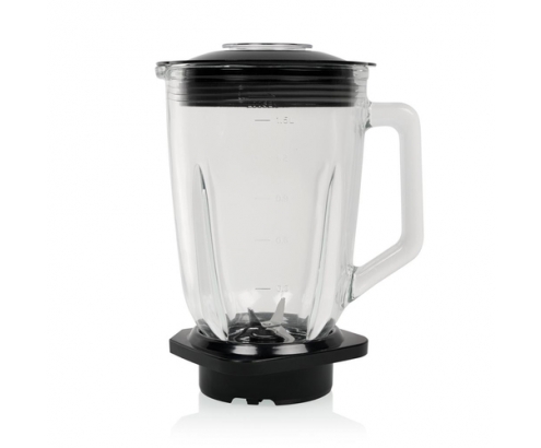 Princess 01.212097.01.650 licuadora 1,5 L Batidora de vaso 1300 W Plata