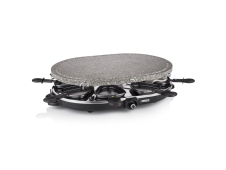 Princess 162720 Raclette Oval Stone 8 personas