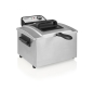 Princess 184090 Sencillo 5 L 3270 W Freidora Plata