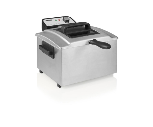 Princess 184090 Sencillo 5 L 3270 W Freidora Plata