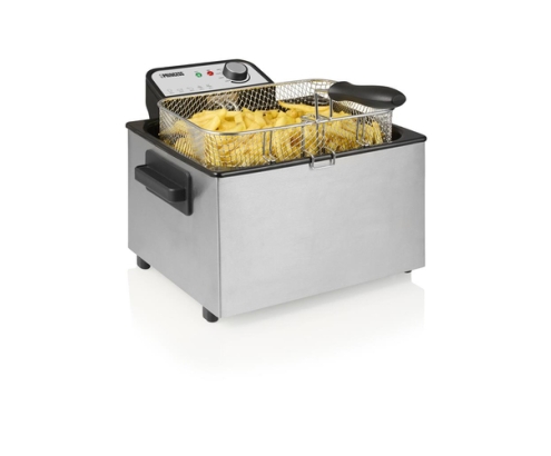 Princess 184090 Sencillo 5 L 3270 W Freidora Plata