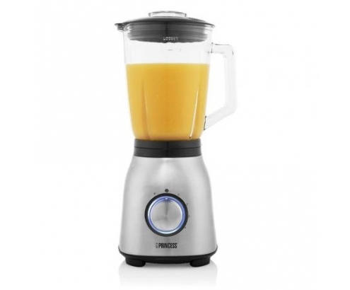 Princess 212091 Batidora de vaso 1000w acero inoxidable 