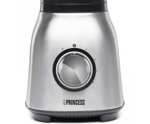 Princess 212091 Batidora de vaso 1000w acero inoxidable 