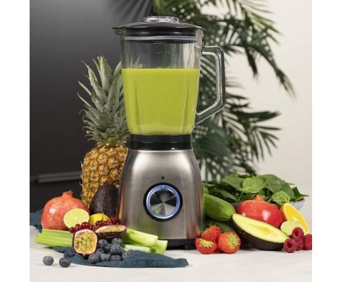 Princess 212091 Batidora de vaso 1000w acero inoxidable 