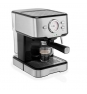 Princess 249412 Cafetera expreso y capsulas 1100w 1.5l negro acero inoxidable 
