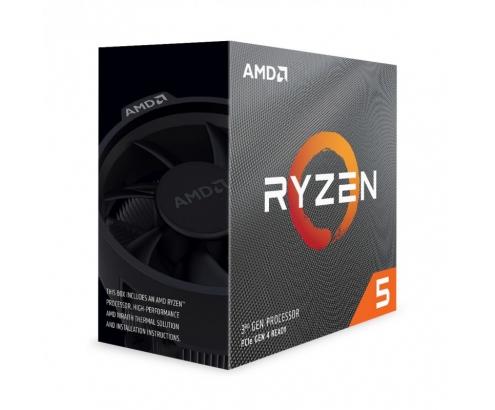 PROCESADOR AMD AM4 RYZEN 5 3600 6X4.2GHZ 100-100000031BOX