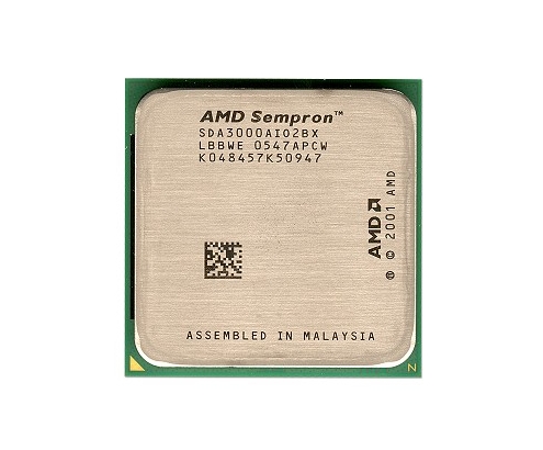PROCESADOR AMD SEMPRON 3000+ 754 1.8GHZ 256KB TRAY SDA3000AI02BX
