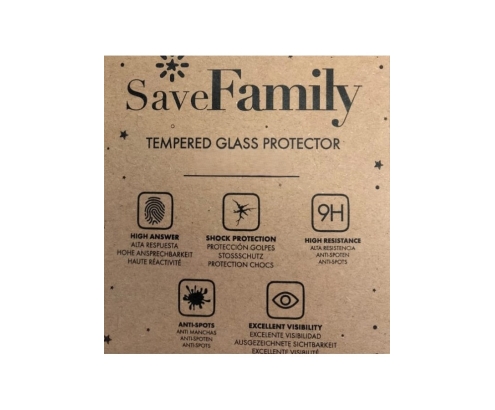 Protector pantalla Smartwatch Save Family Cristal Iconic+ / Enjoy 