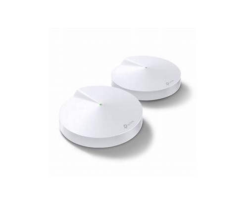 PUNTO DE ACCESO TP-LINK SISTEMA MESH AC 1300 2.4GHZ 5GHZ 4XANTENAS INTERNAS BLANCO DECO M5(2-PACK)