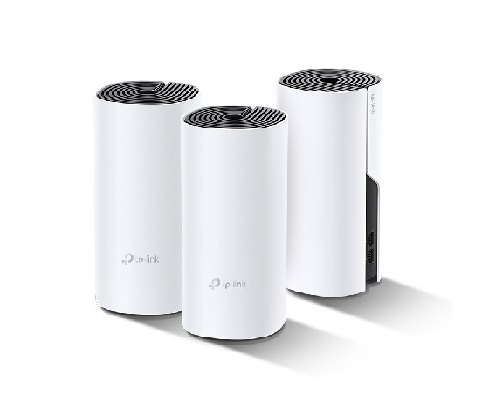 PUNTO DE ACCESO WIFI TP-LINK HIBRIDO MESH PACK 3 UNIDADES AC1200 + AC1000 2P GIGA 1P USB-C 2 ANTENAS INTERNAS COMPATIBLE CON ALEXA DECO P9(3-PACK) 