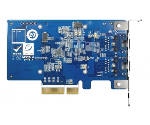 QNAP adaptador y tarjeta de red Interno Ethernet 1000 Mbit/s PCI Express