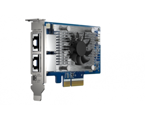 QNAP adaptador y tarjeta de red Interno Ethernet 1000 Mbit/s PCI Express