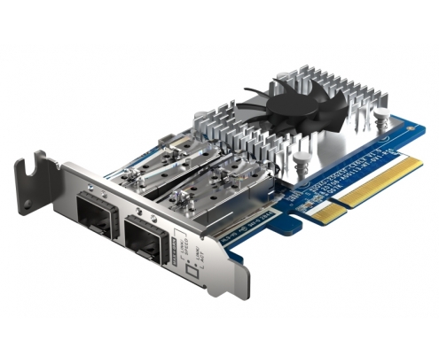 QNAP adaptador y tarjeta de red Interno Fibra 25000 Mbit/s PCI Express