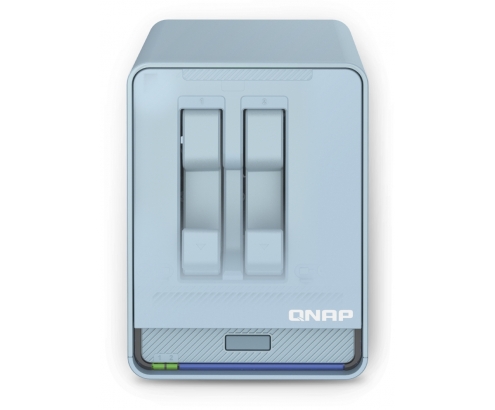 QNAP QMiroPlus-201W NAS Escritorio Ethernet Azul J4125