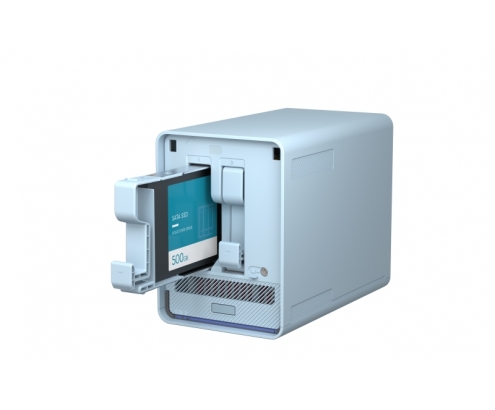 QNAP QMiroPlus-201W NAS Escritorio Ethernet Azul J4125