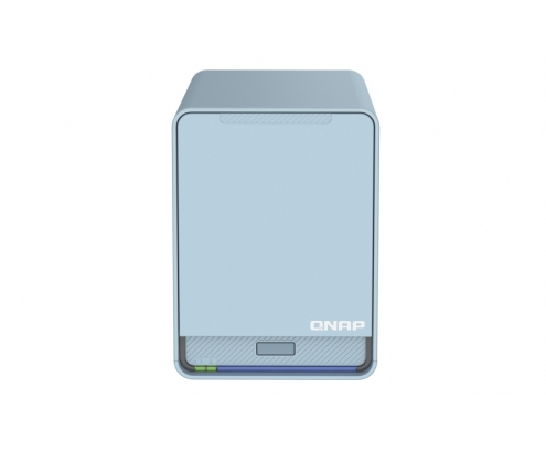 QNAP QMiroPlus-201W NAS Escritorio Ethernet Azul J4125