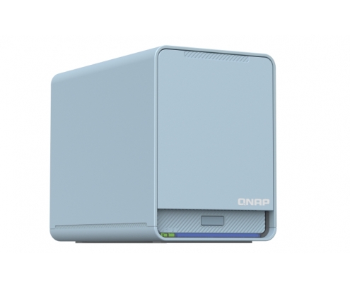 QNAP QMiroPlus-201W NAS Escritorio Ethernet Azul J4125