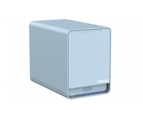 QNAP QMiroPlus-201W NAS Escritorio Ethernet Azul J4125