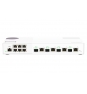 QNAP QSW-M2106-4C switch Gestionado L2 2.5G Ethernet (100/1000/2500) Blanco