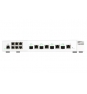 QNAP QSW-M2106-4C switch Gestionado L2 2.5G Ethernet (100/1000/2500) Blanco