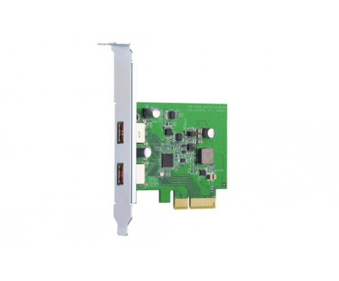 QNAP QXP-10G2U3A tarjeta y adaptador de interfaz Interno USB 3.2 Gen 2 (3.1 Gen 2)