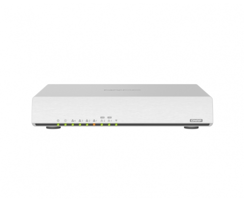 QNAP router inalámbrico Doble banda (2,4 GHz / 5 GHz) Blanco