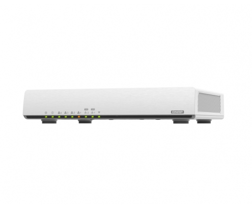 QNAP router inalámbrico Doble banda (2,4 GHz / 5 GHz) Blanco