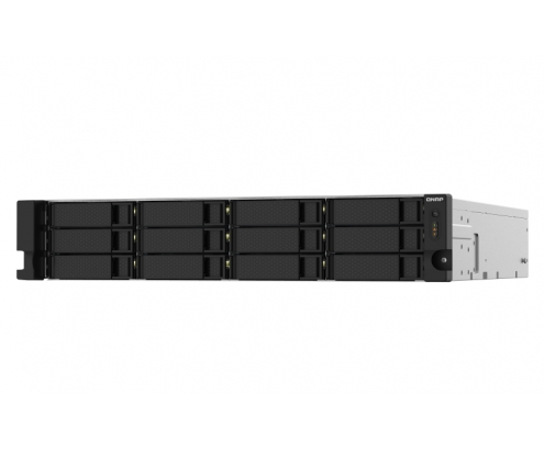 QNAP TS-1232PXU-RP NAS Bastidor (2U) Ethernet Negro AL324