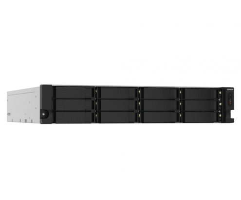 QNAP TS-1232PXU-RP NAS Bastidor (2U) Ethernet Negro AL324