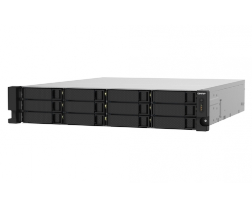 QNAP TS-1232PXU-RP NAS Bastidor (2U) Ethernet Negro AL324