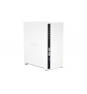 QNAP TS-233 servidor barebone Mini Tower Blanco