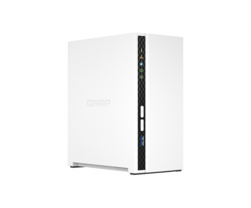 QNAP TS-233 servidor barebone Mini Tower Blanco