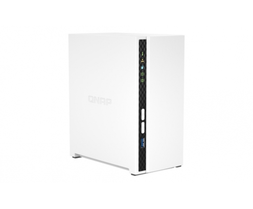 QNAP TS-233 servidor barebone Mini Tower Blanco