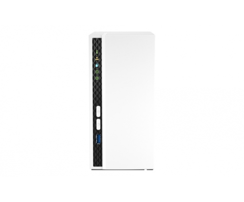 QNAP TS-233 servidor barebone Mini Tower Blanco