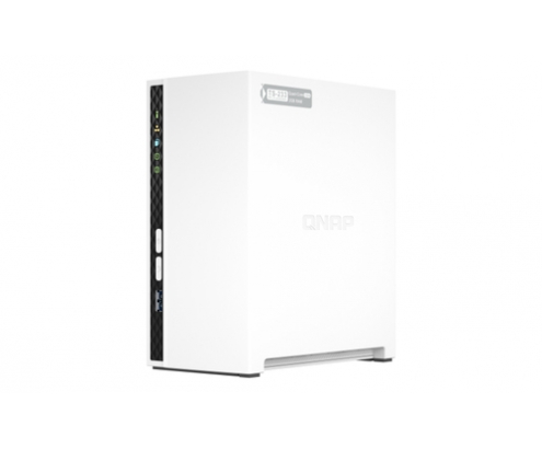 QNAP TS-233 servidor barebone Mini Tower Blanco